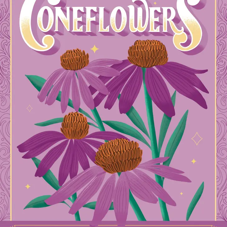 Authentic Coneflower Seeds - Healing Breathable