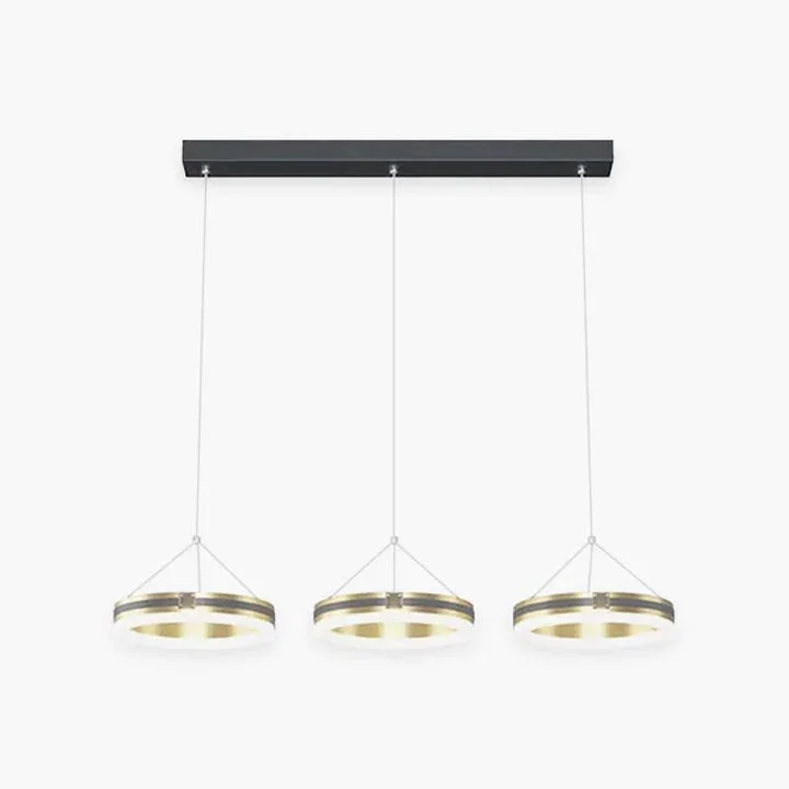 Healthy Evette LED Pendelleuchte für Esszimmer Metall 3-flammig Next-Generation