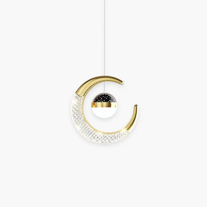 Verified Madina LED Pendelleuchte Mond Sternenklar Clean