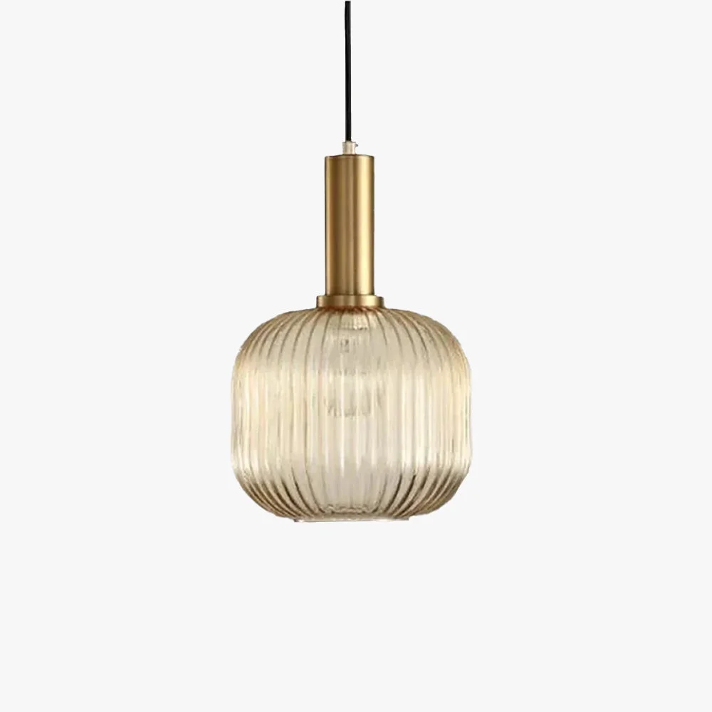 Top-Quality Einfache Stabglaslampe Pendelleuchte Japanische Retro-Lampe für Schlafzimmer Fast
