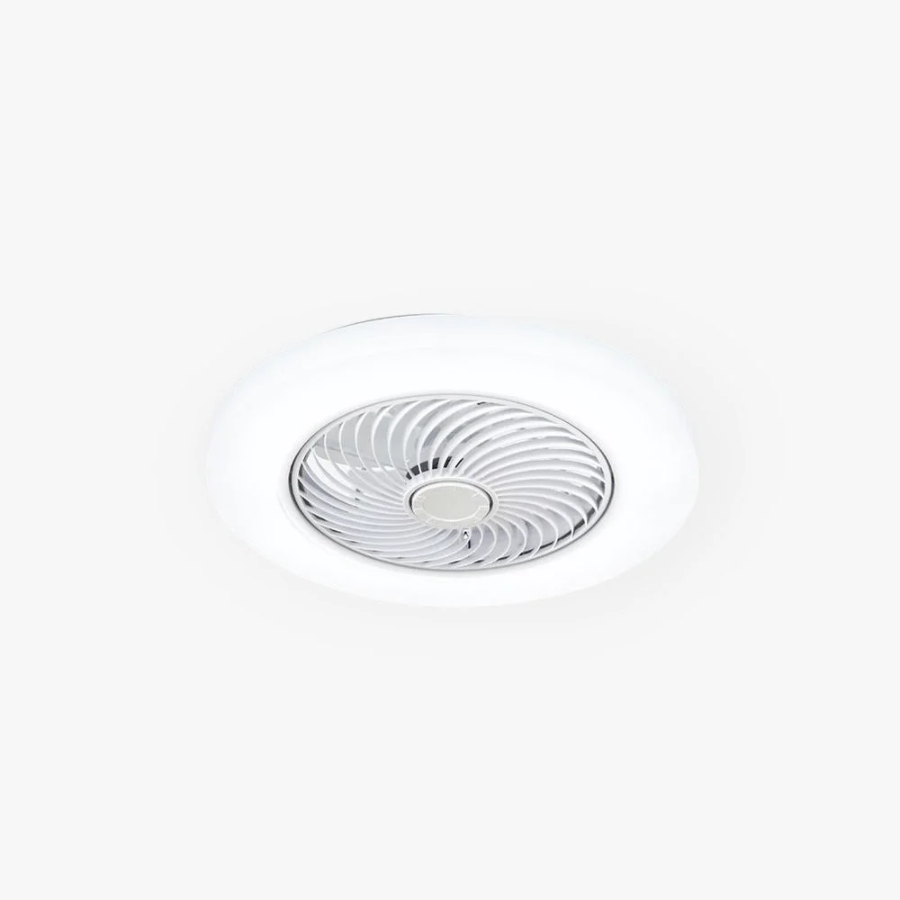 Official Quinn Deckenventilator mit Beleuchtung 4 Farben ∅45 52CM Artisan