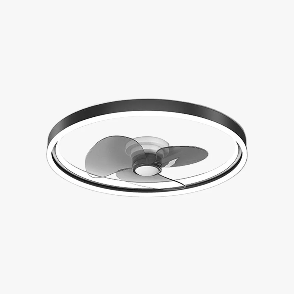 Consistent Edge Kirsten Deckenventilator mit Beleuchtung 2 Farben 2-flammig ∅41CM 51CM Stylish