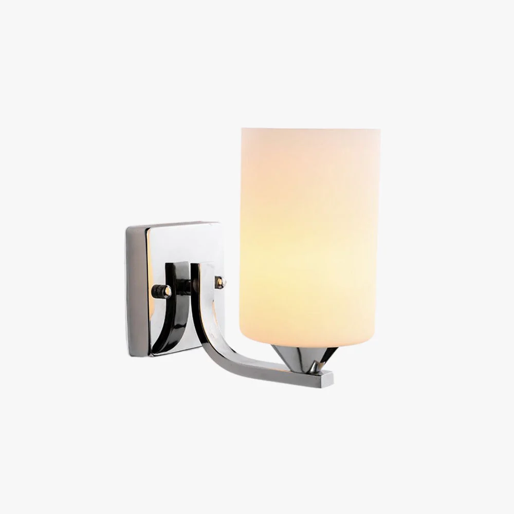 Functional Eryn Spiegelfront Wandleuchte Metall 2 Farben 1 2-flammig 18 28CM Lang Contemporary