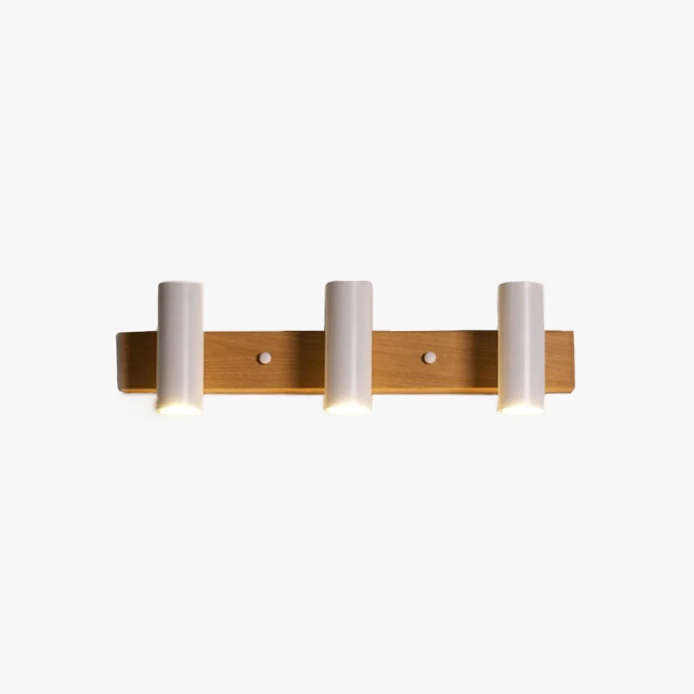 High-Performance Ozawa Drehbar Spiegelfront Wandleuchte Strahler 2 Farben 3 4-flammig 56 75CM Lang Contemporary