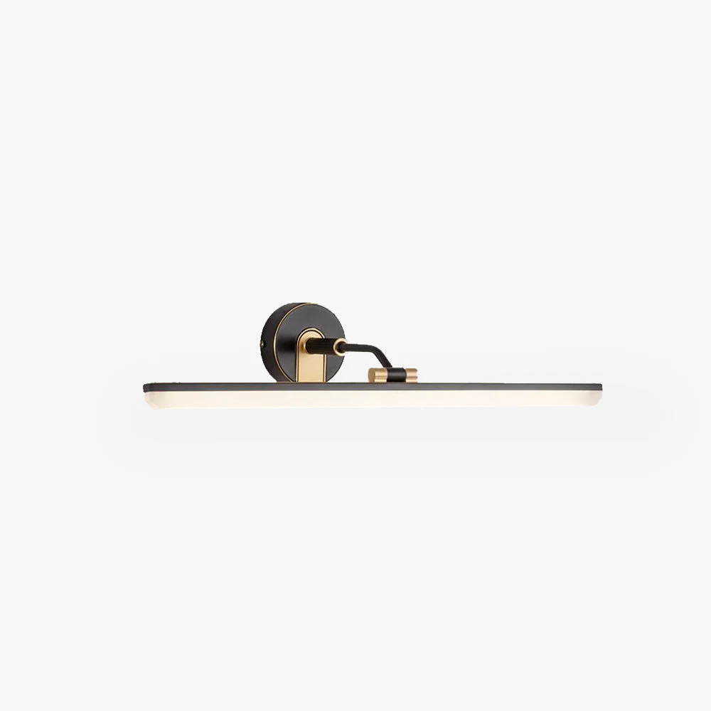World-Class Leigh Spiegelfront Waschtisch-Wandleuchte Organic