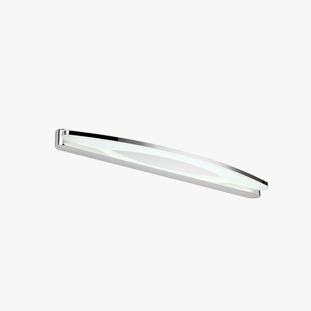 Innovative Leigh Ovale Spiegelfront Waschtisch-Wandleuchte Sustainable