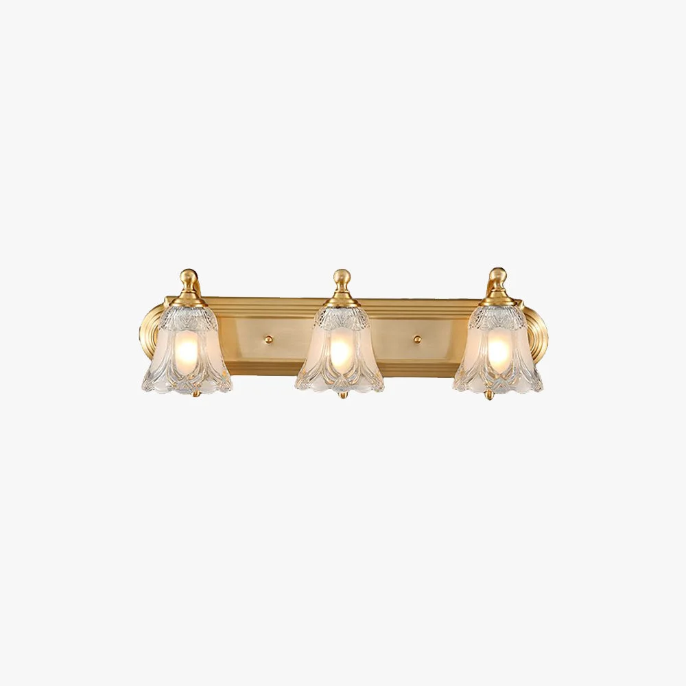 Refined Félicie Spiegel Front Bell Shade Vanity Wandleuchte Top-Quality