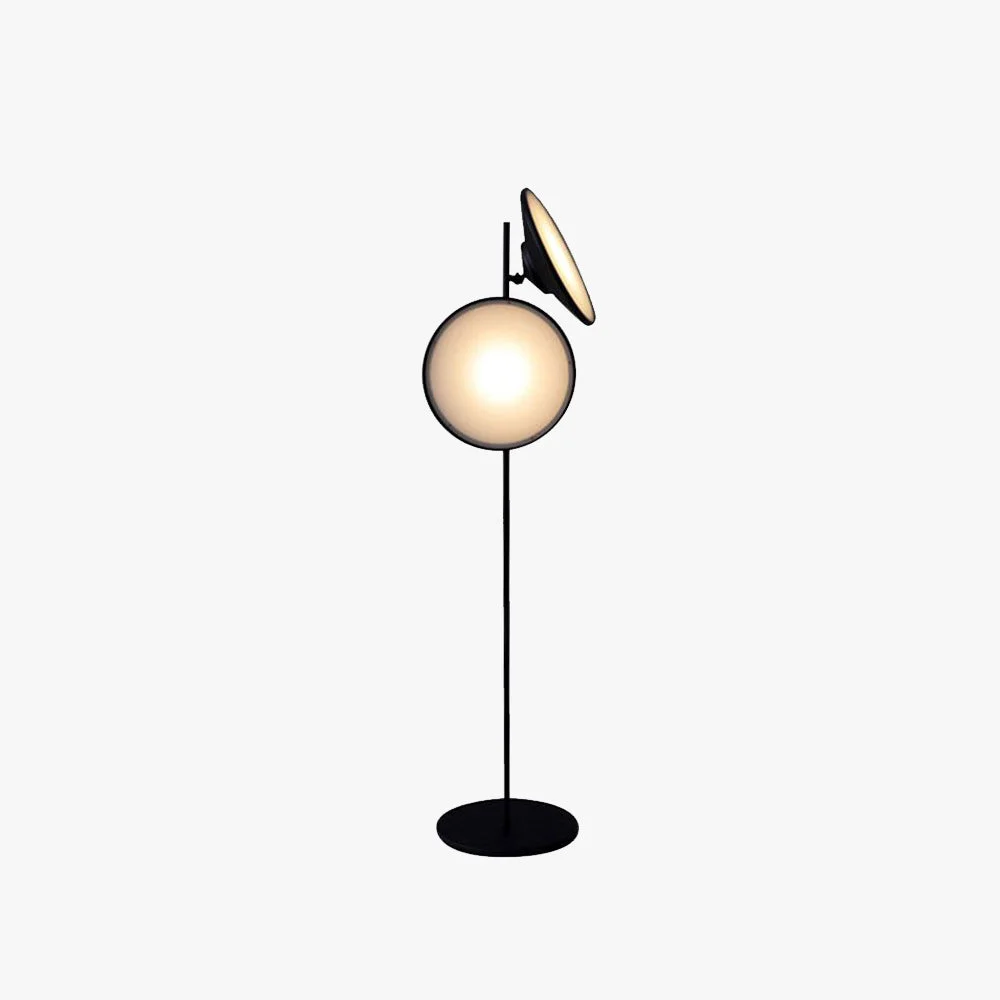 Eco-Friendly Salgado Trompete Stehlampe Metall 2-flammig 165CM Lang Innovative