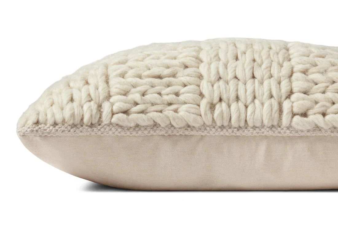 Genuine Avery Natural Down Pillow by Magnolia Home by Joanna Gaines x Loloi Elite