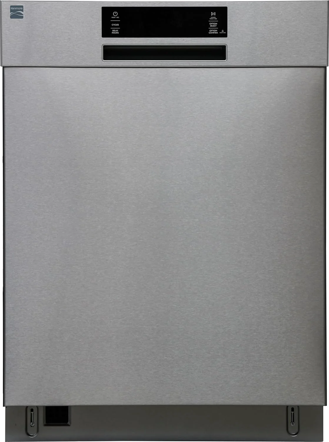 Durable Kenmore 24 Built-In Dishwasher Environmentally Friendly