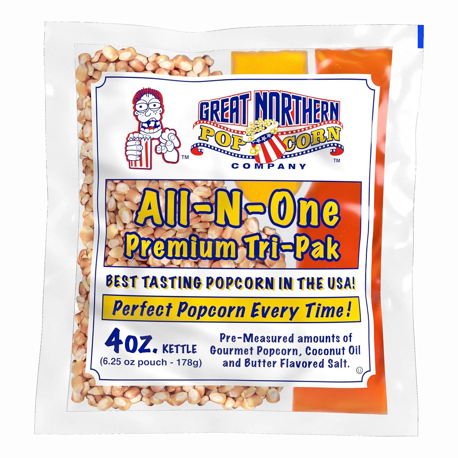 Relaxed POPCORN 4 OZ PREMIUM PORTION PACKS Superior