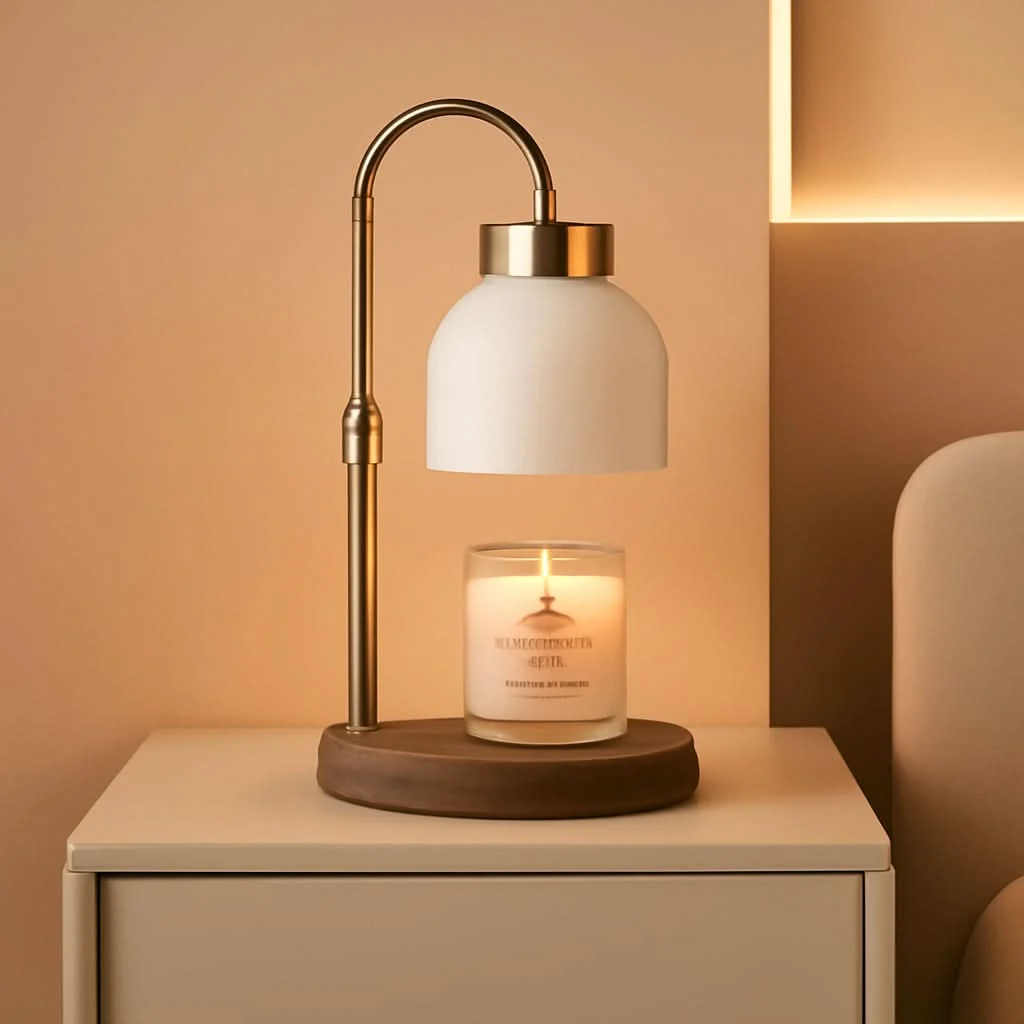 World-Class Candle Warmer Lamp With Adjustable Dimmer Brightness User-Friendly