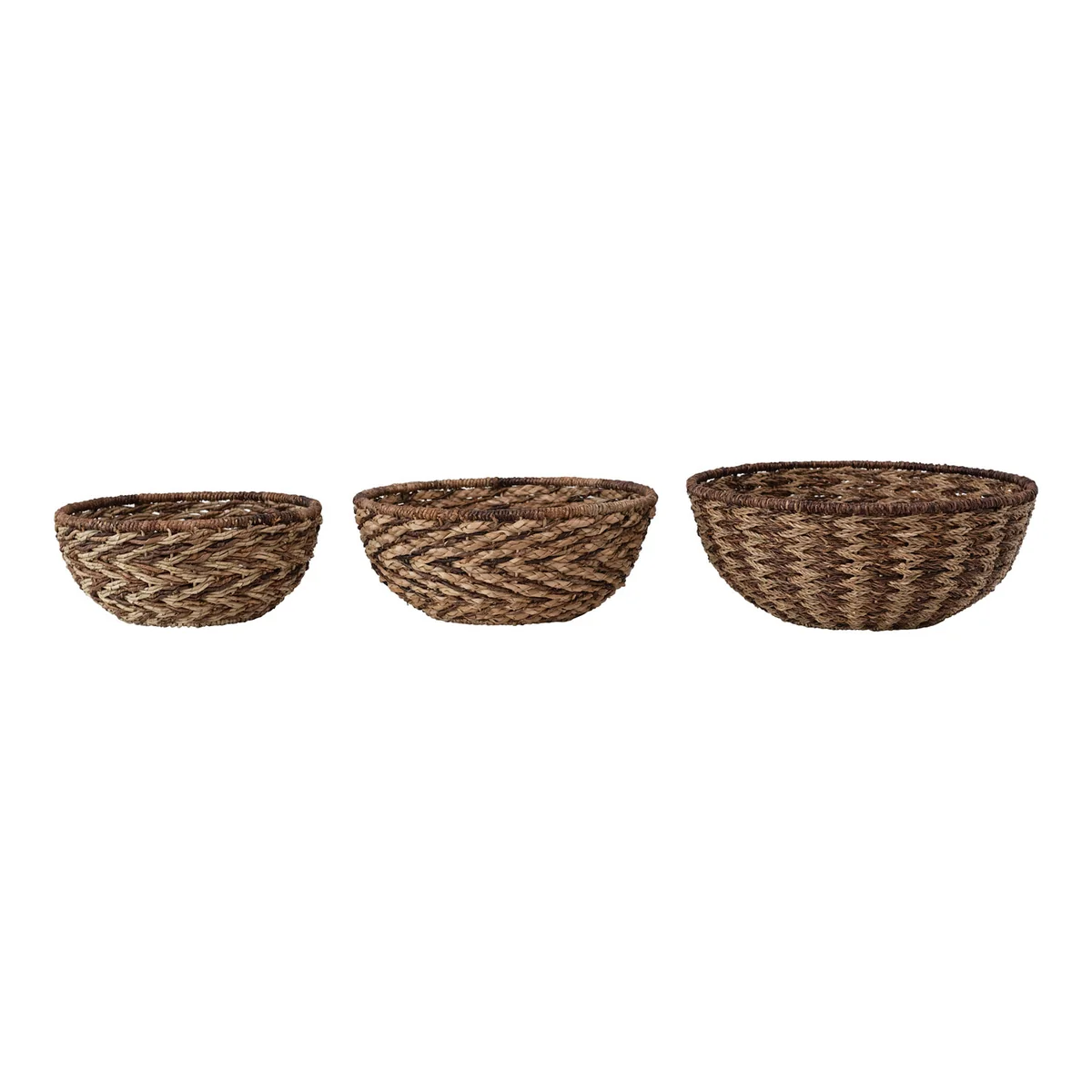 Premium Material Hand-Woven Banana Bark and Bankuan Baskets Long-Lasting