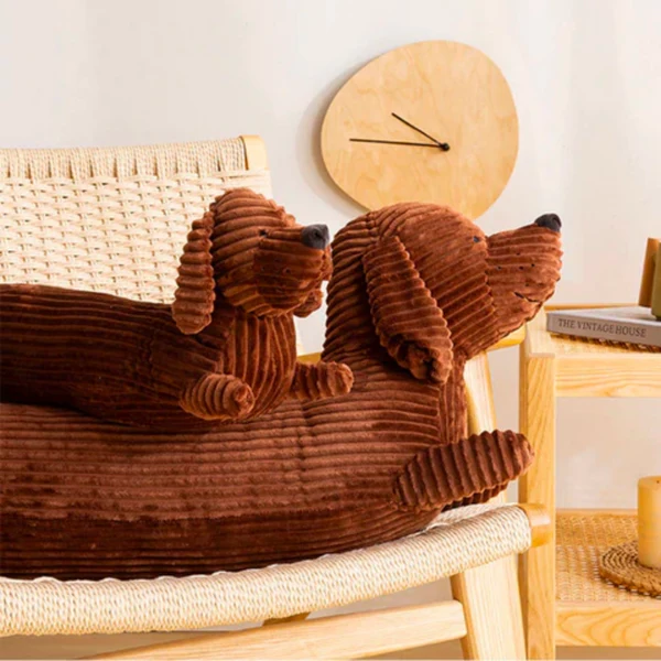 Sustainable Dachshund Dog Stuffed Pillow Practical