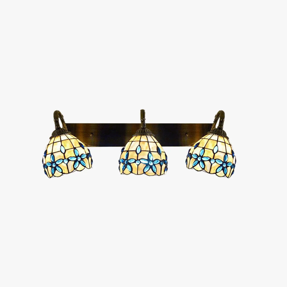 Traditional Baxter Aged Brass Spiegel Front Vanity Wandleuchte 2 3-flammig 46 65CM Lang Selected