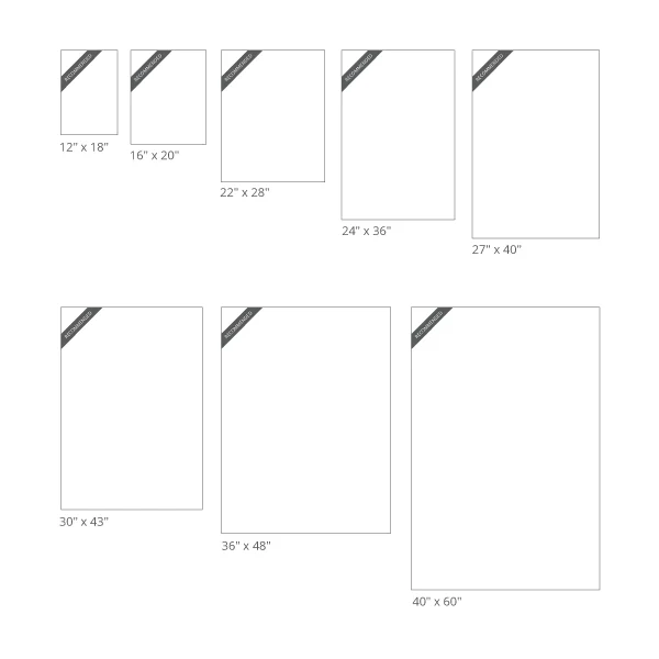 Green Posters 13 x19 up Photo Signs Enhanced