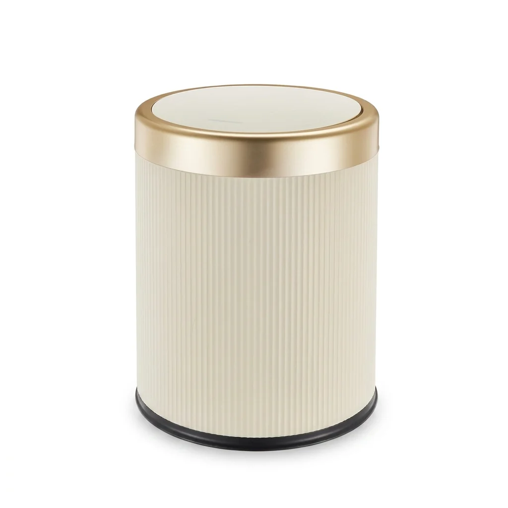 Classic Oval Press-Top Bin with Sealing Lid Inner Bucket Responsible