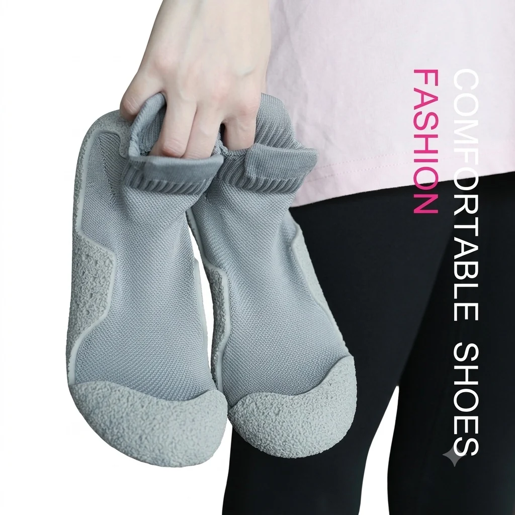 Reliable Women's Yoga Fitness Shoes Non-Slip Abrasion-Resistant Sports Sneakers Verified