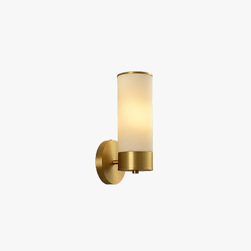 Lightweight Leigh Zylinderspiegel Front Vanity Wandleuchte 1 2-flammig 22 39CM Lang Recyclable