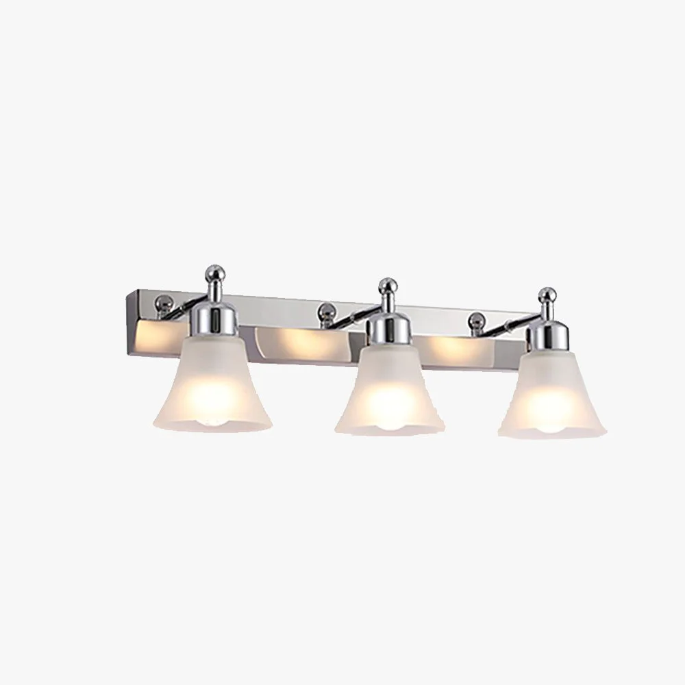 Convenient Leigh Nordic Mirror Front Vanity Wandleuchte 2 3 4-flammig 30 46 58CM Lang Expertly Made