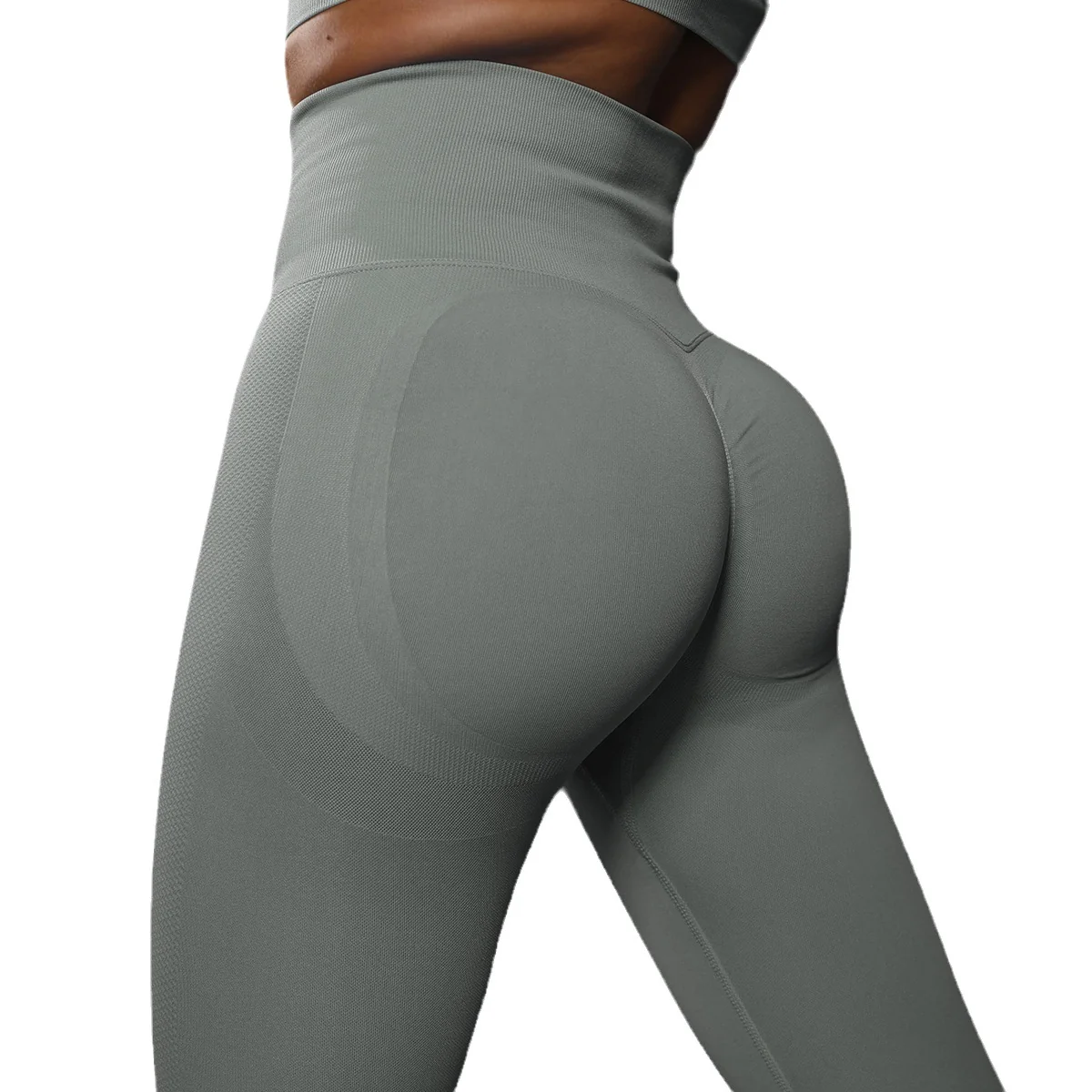 Original Seamless Gym Leggings – Women's High Waist Yoga Fitness Pants Refined