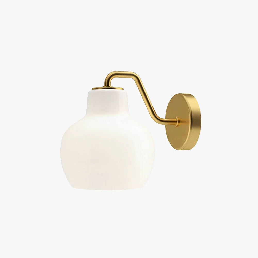 Top-Quality Hailie Kuppel Spiegelfront Waschtisch-Wandleuchte 1 2-flammig ∅28 43CM Original Design