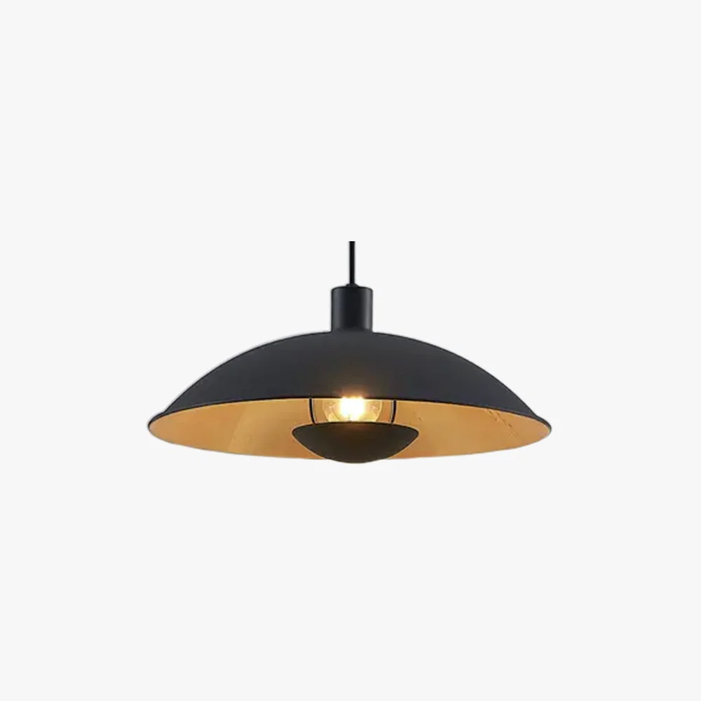 Healthy Carins Schwarz Gold Pendelleuchte ∅30 40CM Premium Material