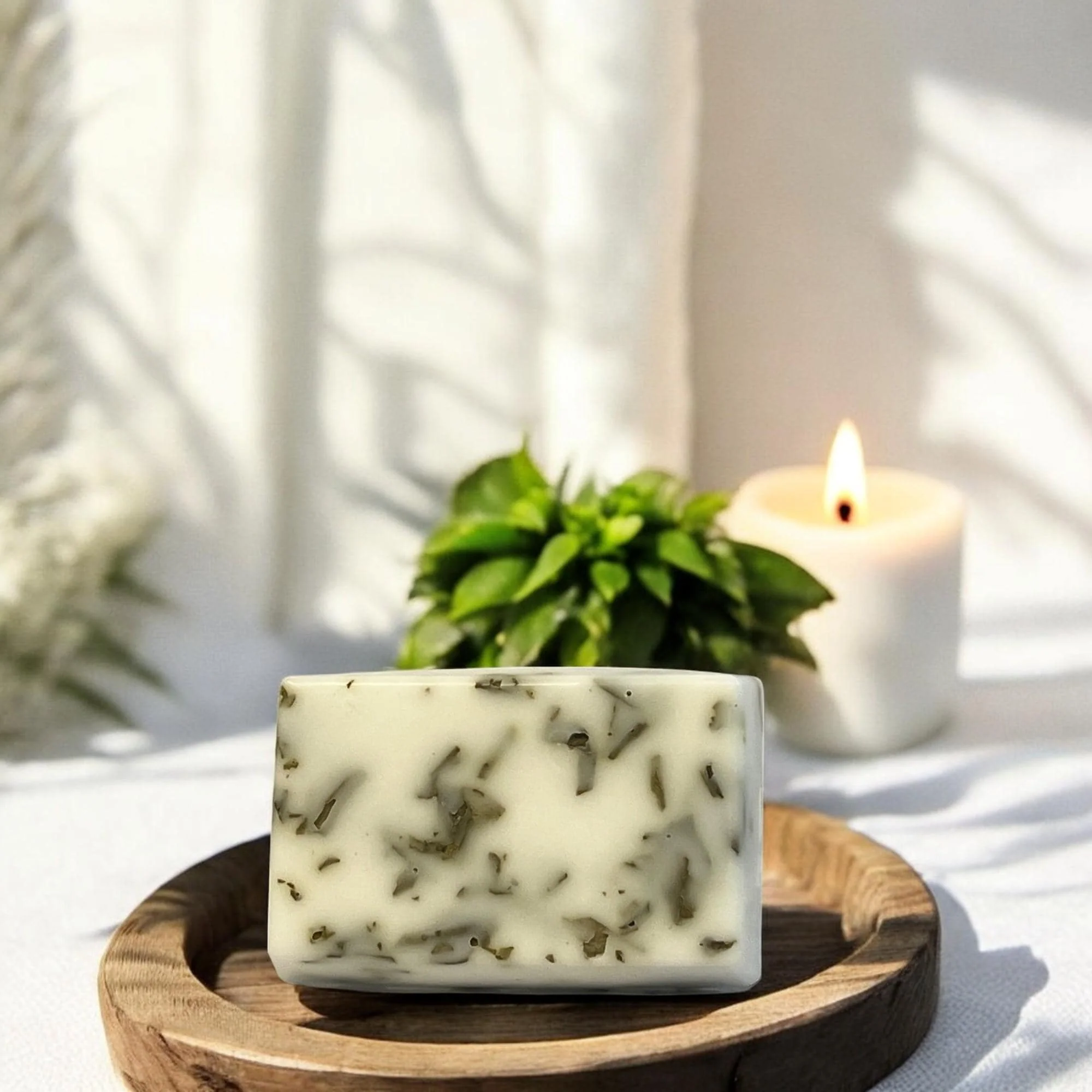 Superior Leaf of Life Soap Bar Leaf Plant Based Triple Butter or Goats Milk Powerful