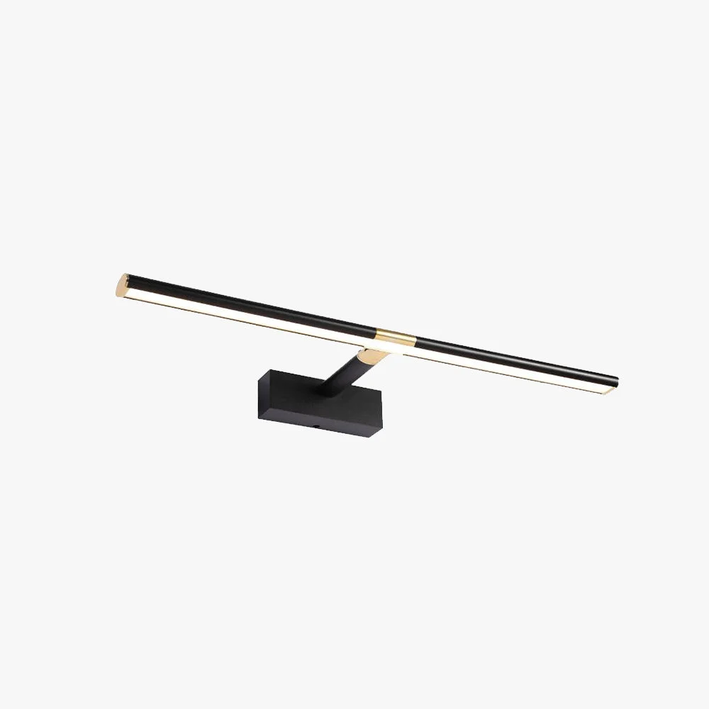 Unique Edge Linear Mirror Front Vanity Wandleuchte 3 Farben 40 50 60 70CM Lang Original Design