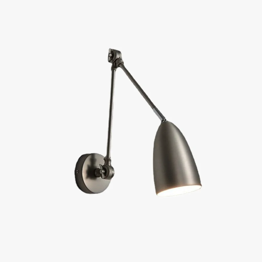 Contemporary Brady Gewölbte Form Verstellbare Wandleuchte 3 Farben 60CM Lang Original Design