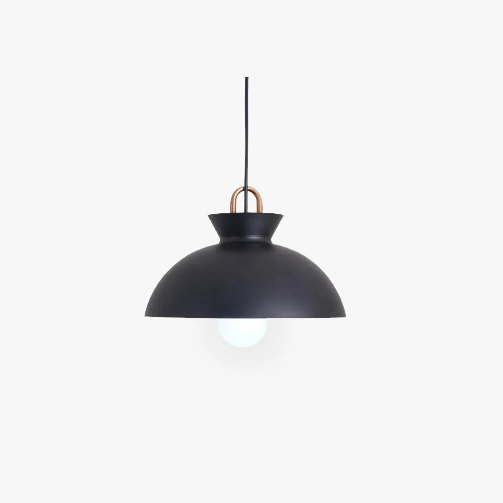 Luxury Zaid Pendelleuchte Metall 2 Farben ∅7.4″ 9.8″ 11″ Smooth