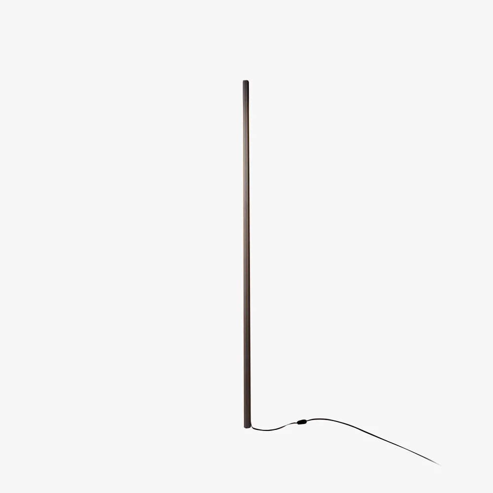Carefully Designed Ozawa Lineare Stehlampe Holz Acryl 3 Farben 119CM Lang Next-Generation