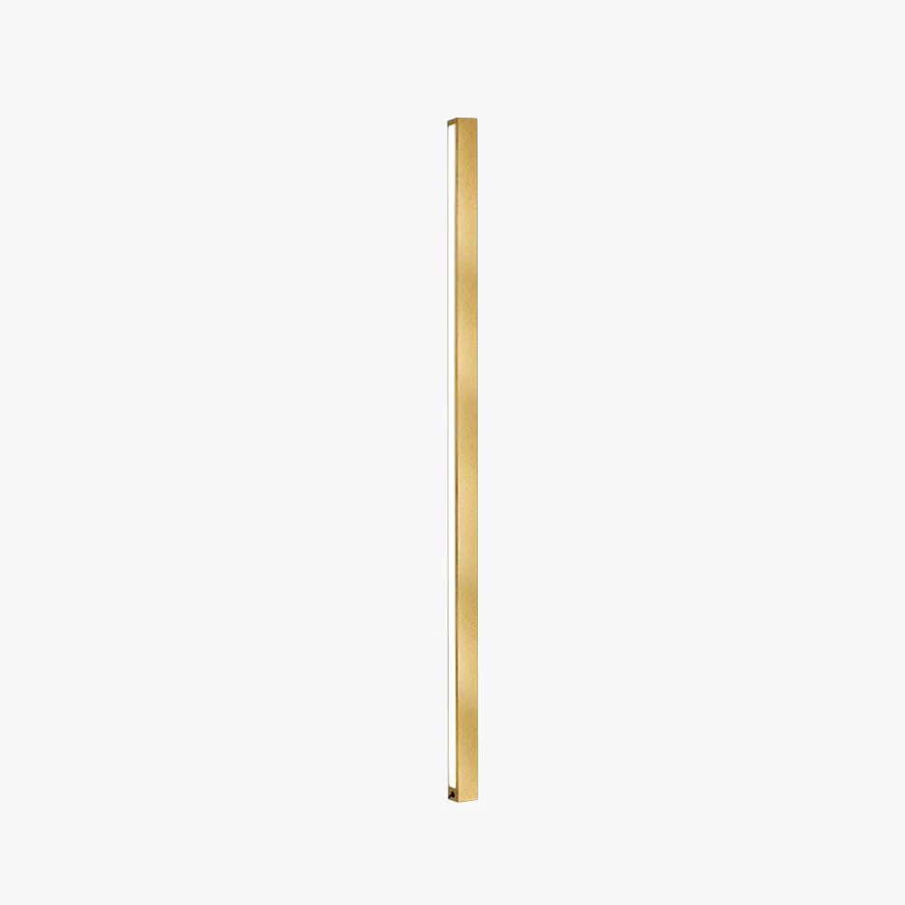 Consistent Edge Lineare Stehlampe Aluminium 2 Farben 100 120CM Lang Smooth
