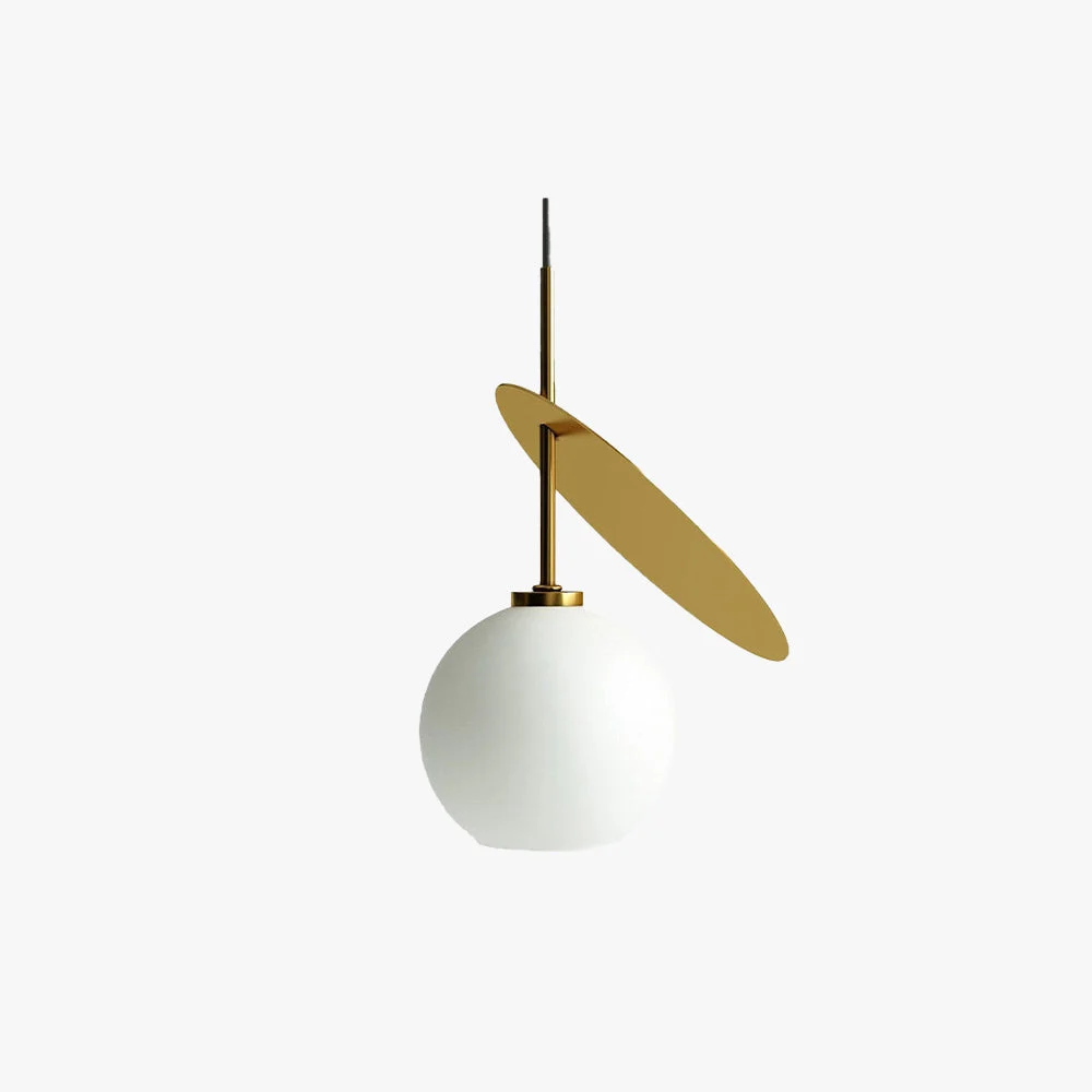 Sophisticated Valentina Kirsche Pendelleuchte Metall Glas 3 Farben ∅25 50CM Enhanced