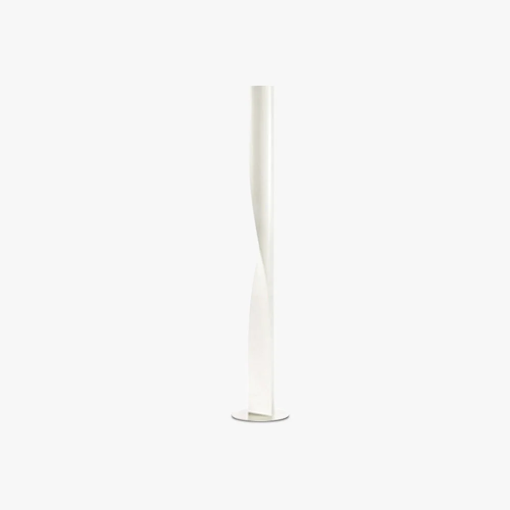 Casual Edge Gedrehter Zylinder Stehlampe Metall 190CM Lang Practical