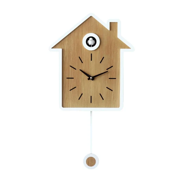 Clean Cuckoo Clock with Pendulum Certified