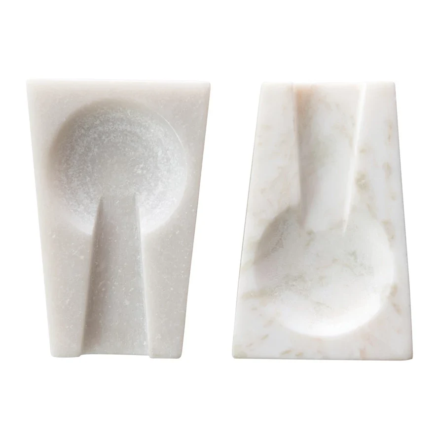Stylish Marble Spoon Rest Fine Crafted
