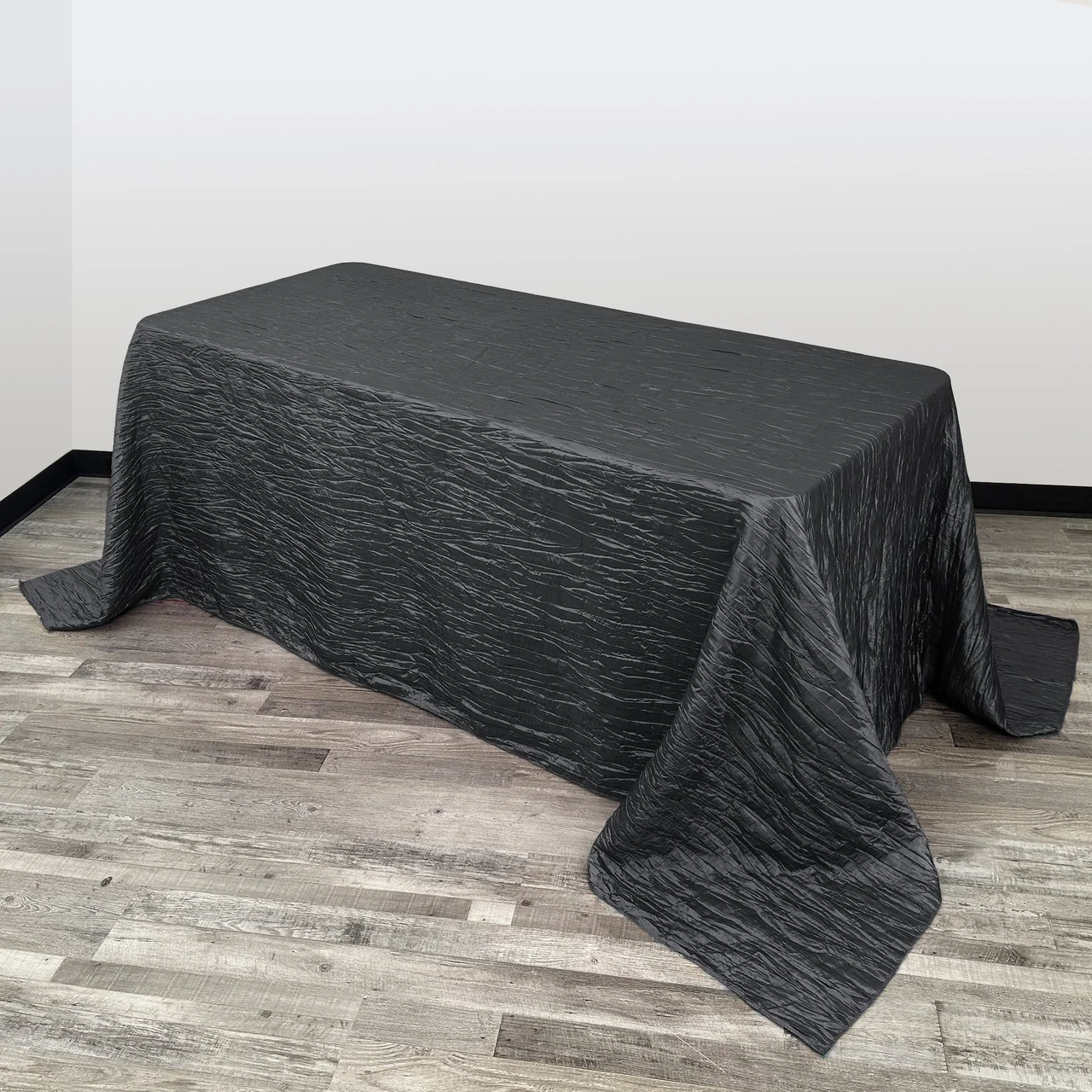 Convenient Rectangle Taffeta Tablecloths Luxury