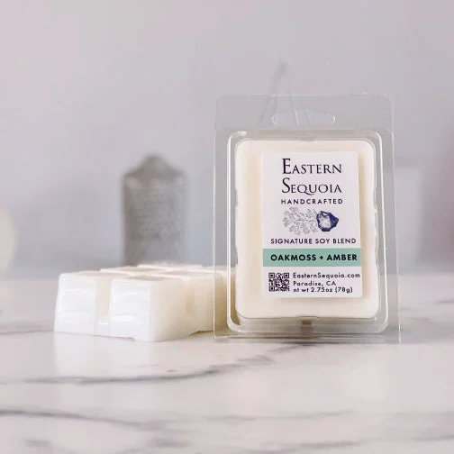 Carefully Designed Oakmoss Amber Wax Melt Advanced