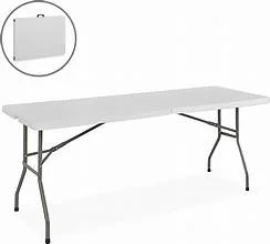 World-Class Rectangle Table - Rental Only Folding Optimized