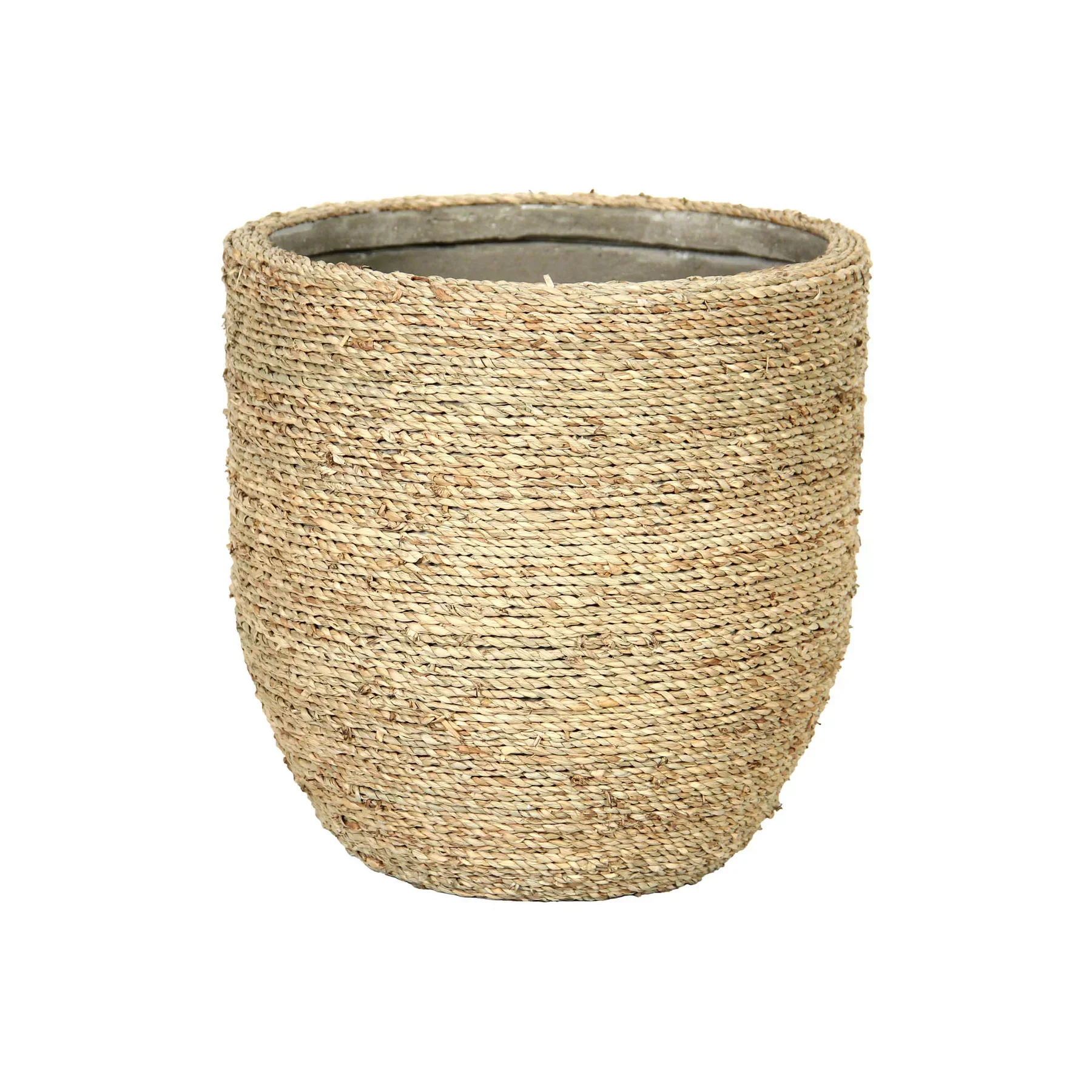 Original Nature Grass and Concrete Pot Efficient
