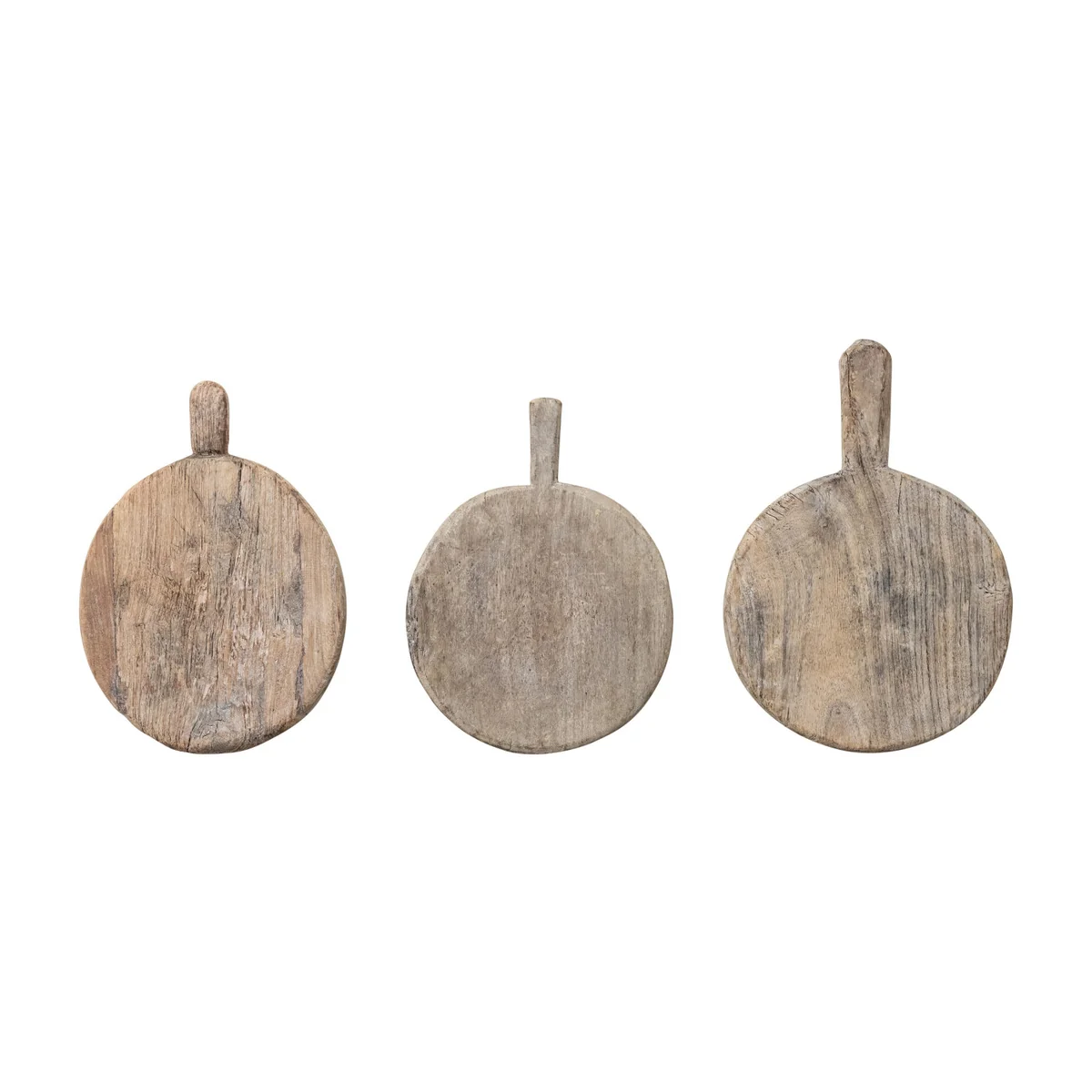 Detailed Found Decorative Wood Bread Board with Handle Each One Will Vary Contemporary