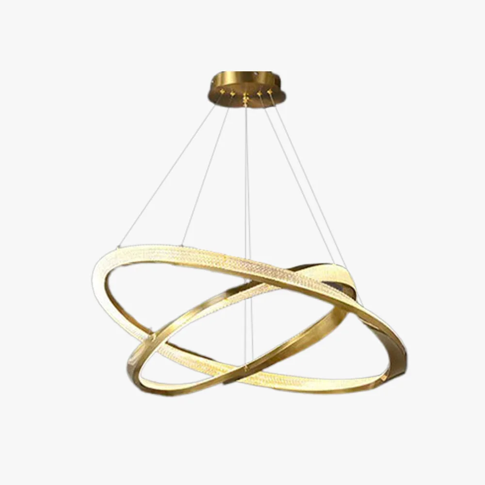 Classic Kirsten Pendellampe Aluminium Arcyl 1 2 Ringe 2 Farben Luxury