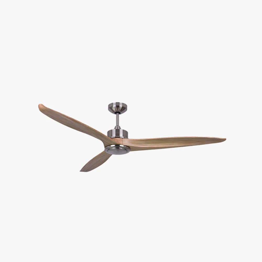 Versatile Haydn 3-Blatt Deckenventilator Metall Holz ∅132CM First-Class