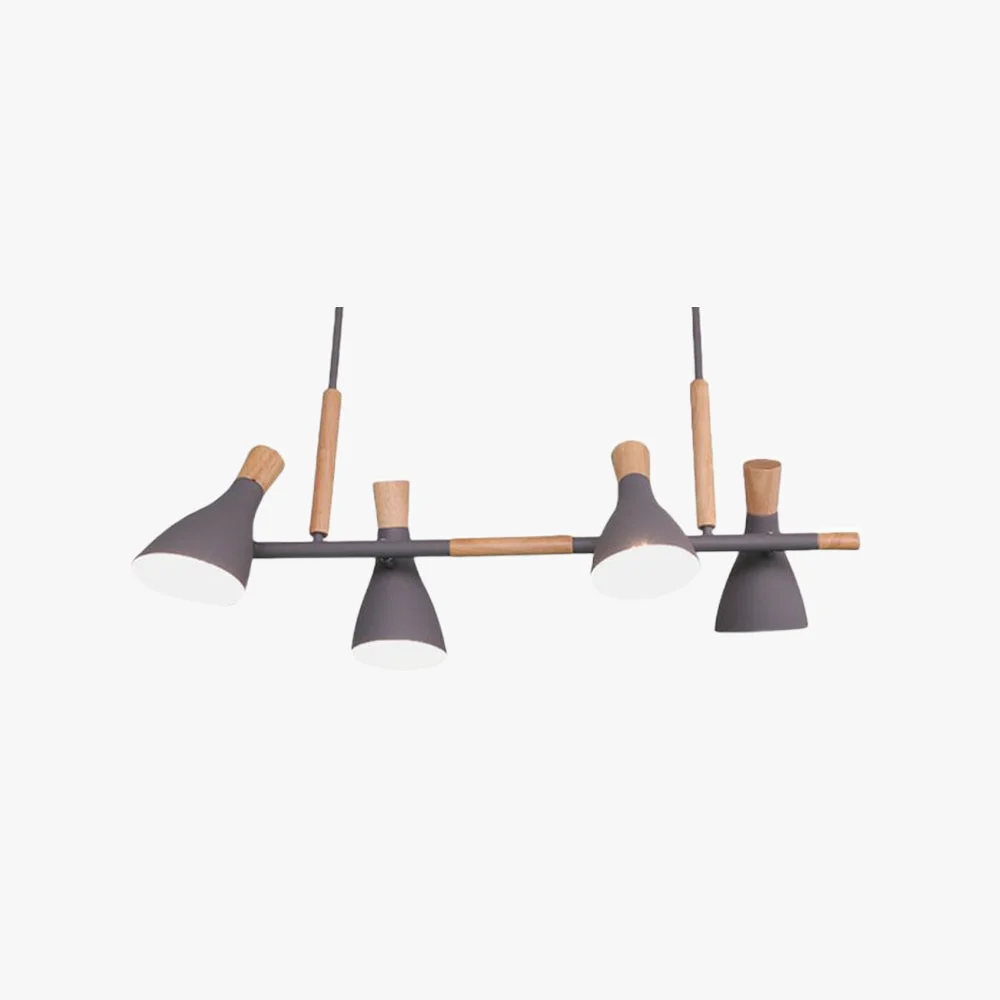Smooth Morandi Pendelleuchte 4-flammig Carefully Designed