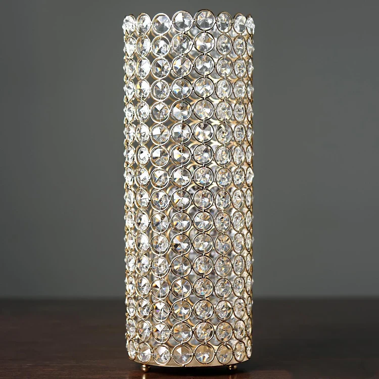 Outstanding Crystal Beaded Pilar Centerpiece Carefully Designed