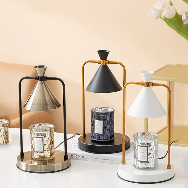 Enhanced Stylish Electric Candle Warmer Lamp Safe