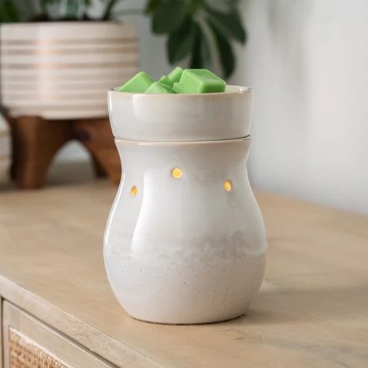 Superior Frosted Illuminated Fragrance Warmer Versatile