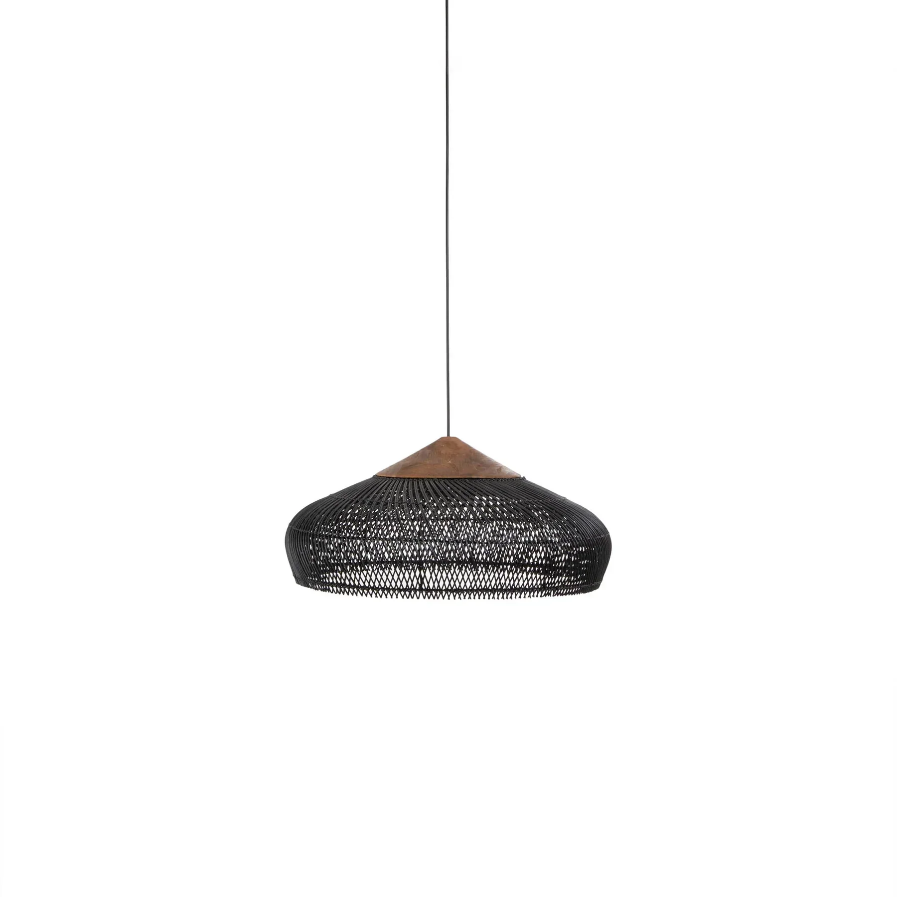 Artisan D-Bodhi Banjo Pendant Large - Black Efficient