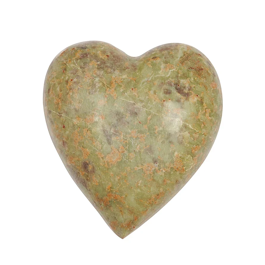 Original Soapstone Heart Powerful